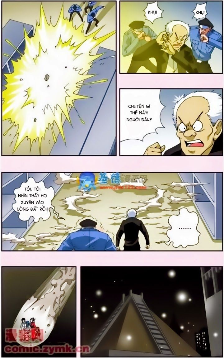 thâu tinh cửu nguyệt thiên chapter 97 7