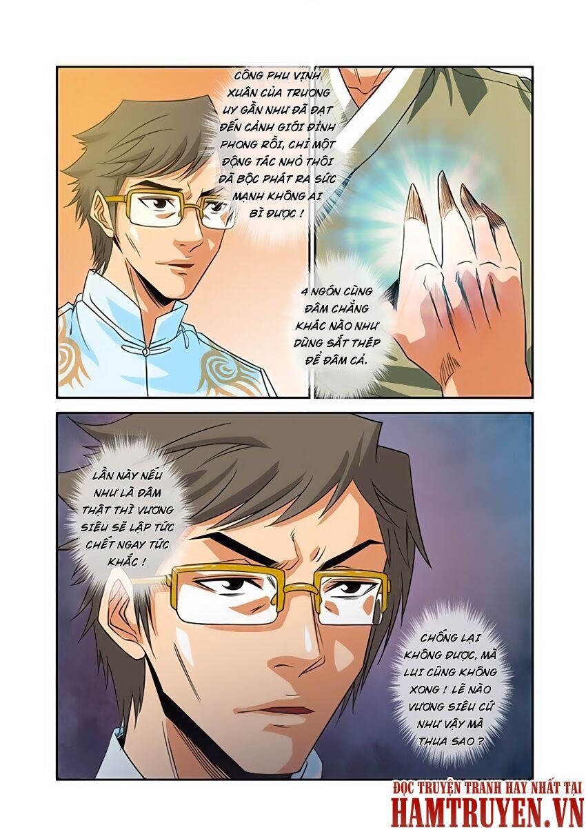 long xà diễn nghĩa chapter 24 13