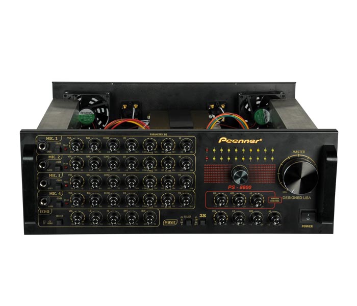 Amply Karaoke Công suất lớn Peenner PS 8800 - Hàng Chính hãng cao cấp