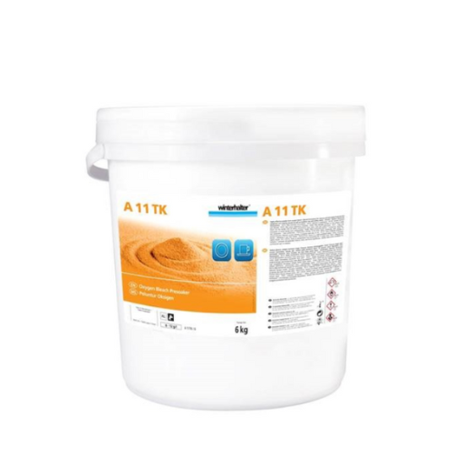 Bột tẩy trắng, tẩy vết ố cặn trà và cà phê Winterhalter A11TK/6Kg - Hàng chính hãng