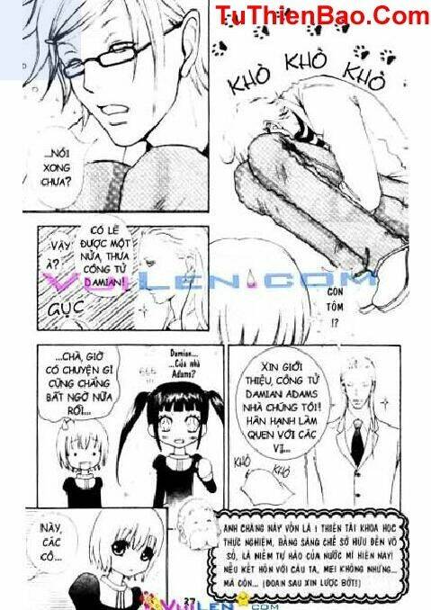 chàng quản gia của bé mei chapter 8 37