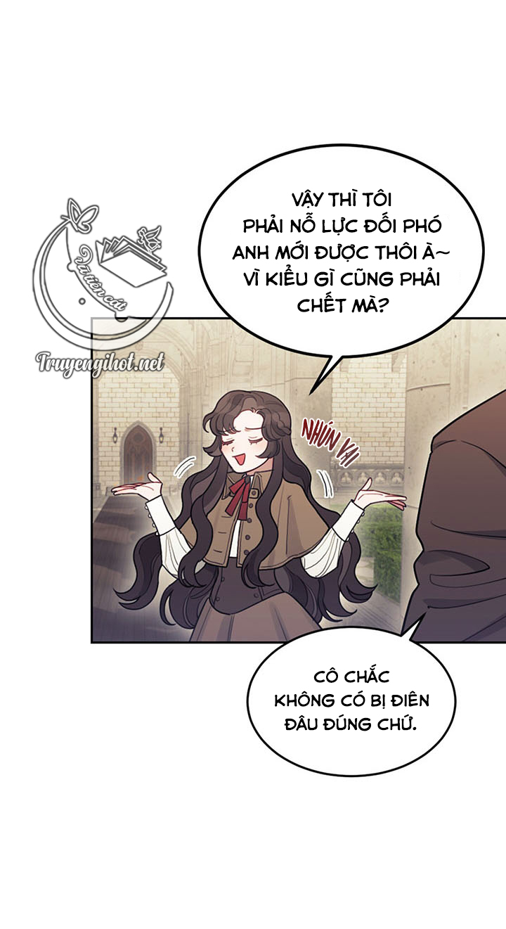 tôi xin trịnh trọng từ chối nam chính! chapter 4.2 33