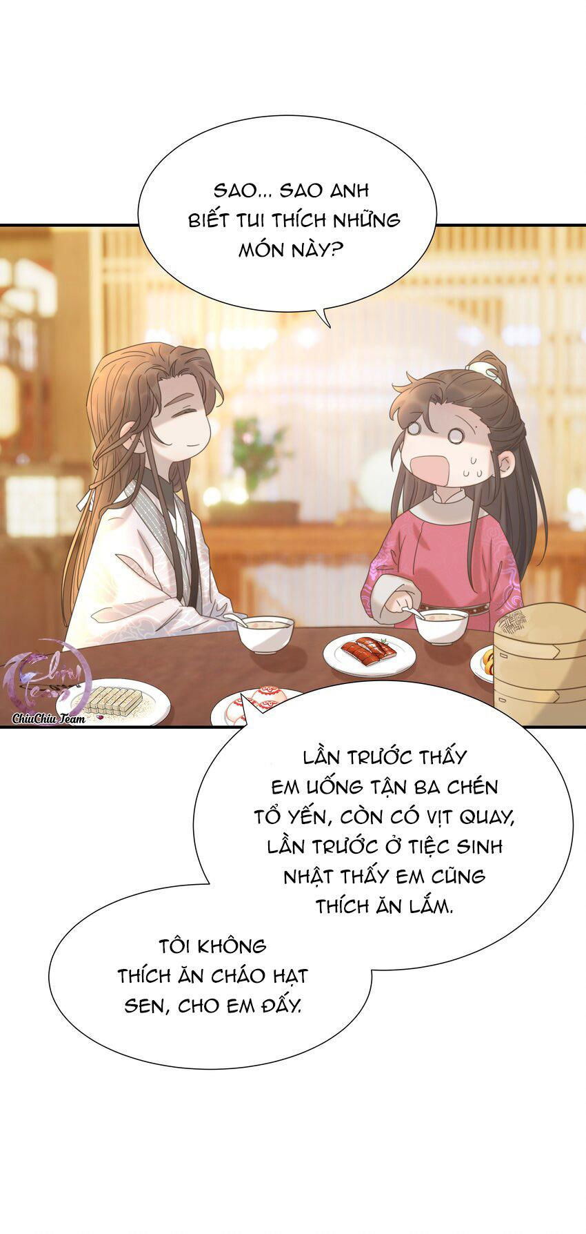 hình như cầm nhầm kịch bản của nữ chính rồi chapter 60 39