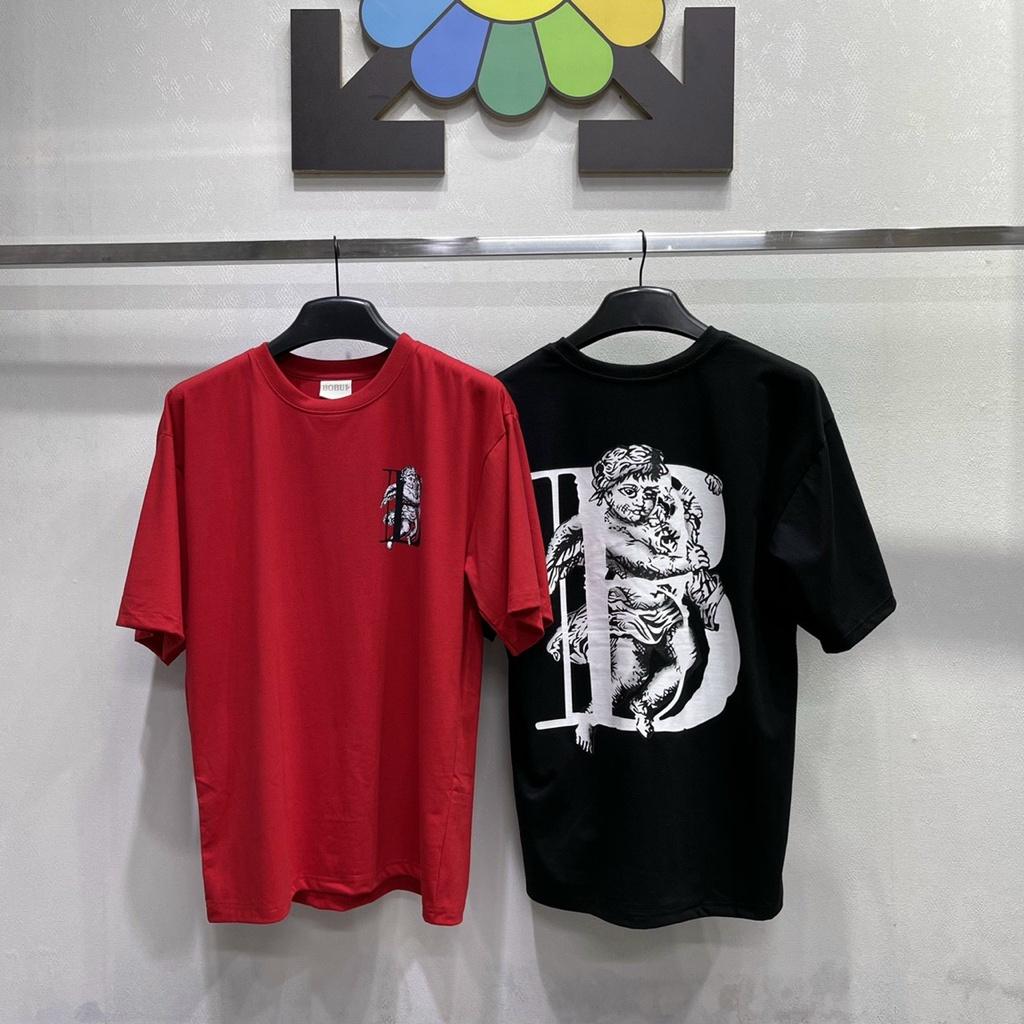 Áo thun ANGEL B TEES - Áo thun BOBUI thiên thần chữ B cực hot 2021 || Hany Shop