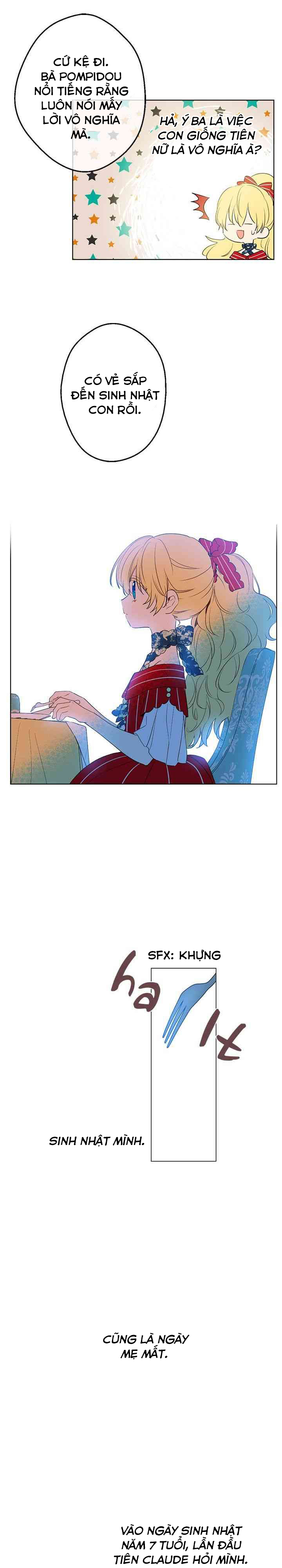 bỗng một ngày nọ tôi trở thành nàng công chúa chapter 24 12