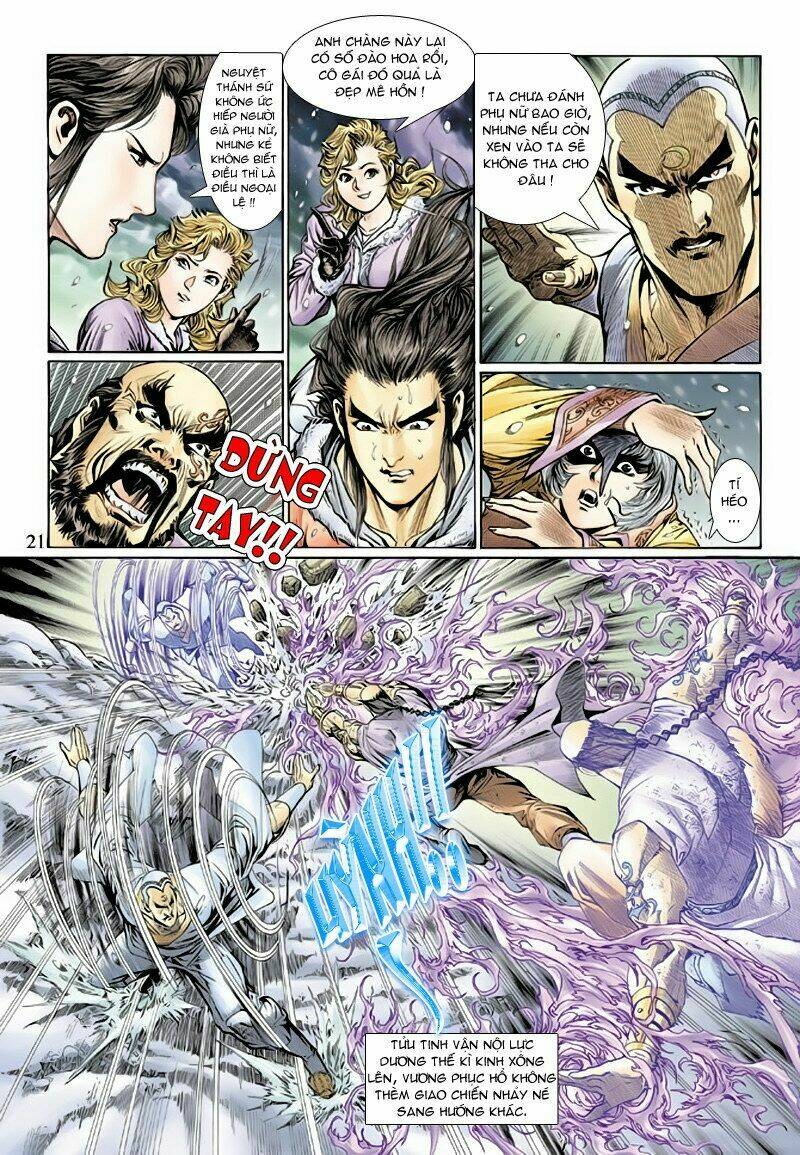 tân tác long hổ môn chapter 121 20