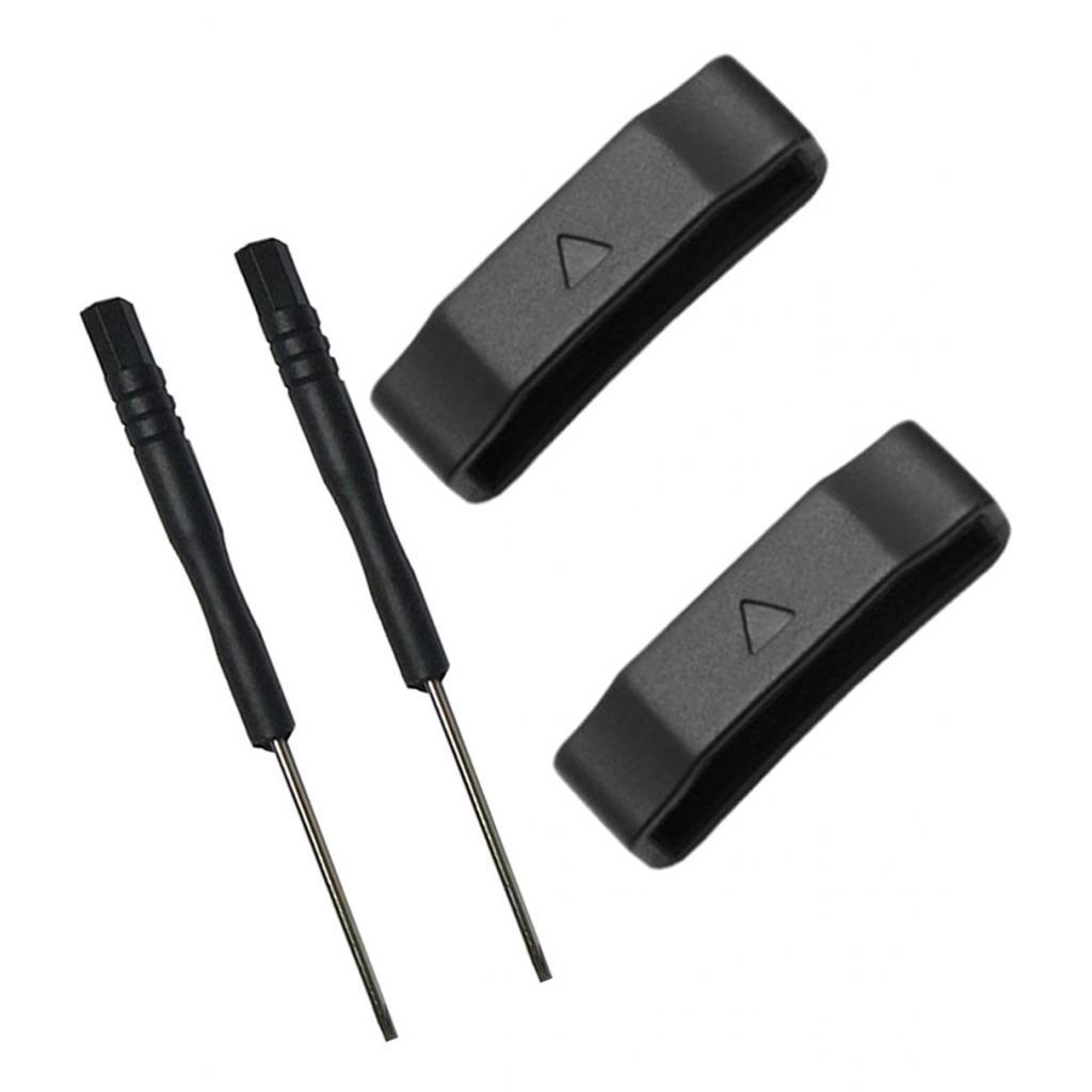 8Pcs 26mm Watch Tether Ring Band Buckle For Garmin Fenix 3 /