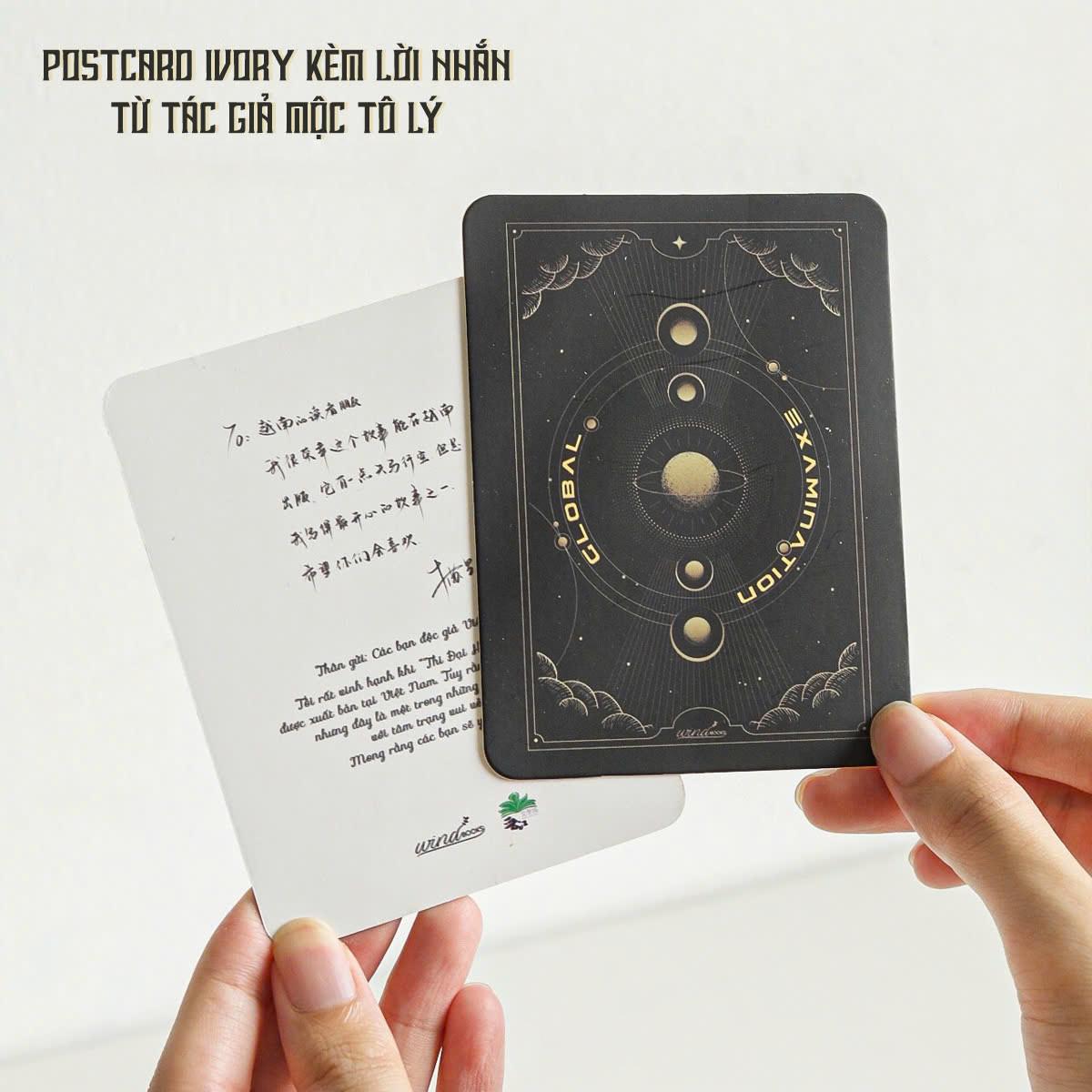Sách - Thi Đại Học Toàn Cầu - Tập 1 - Tặng Kèm Boomark Bo Góc + Postcard Chữ Ký In Và Lời Nhắn Của Tác Giả Mộc Tô Lý