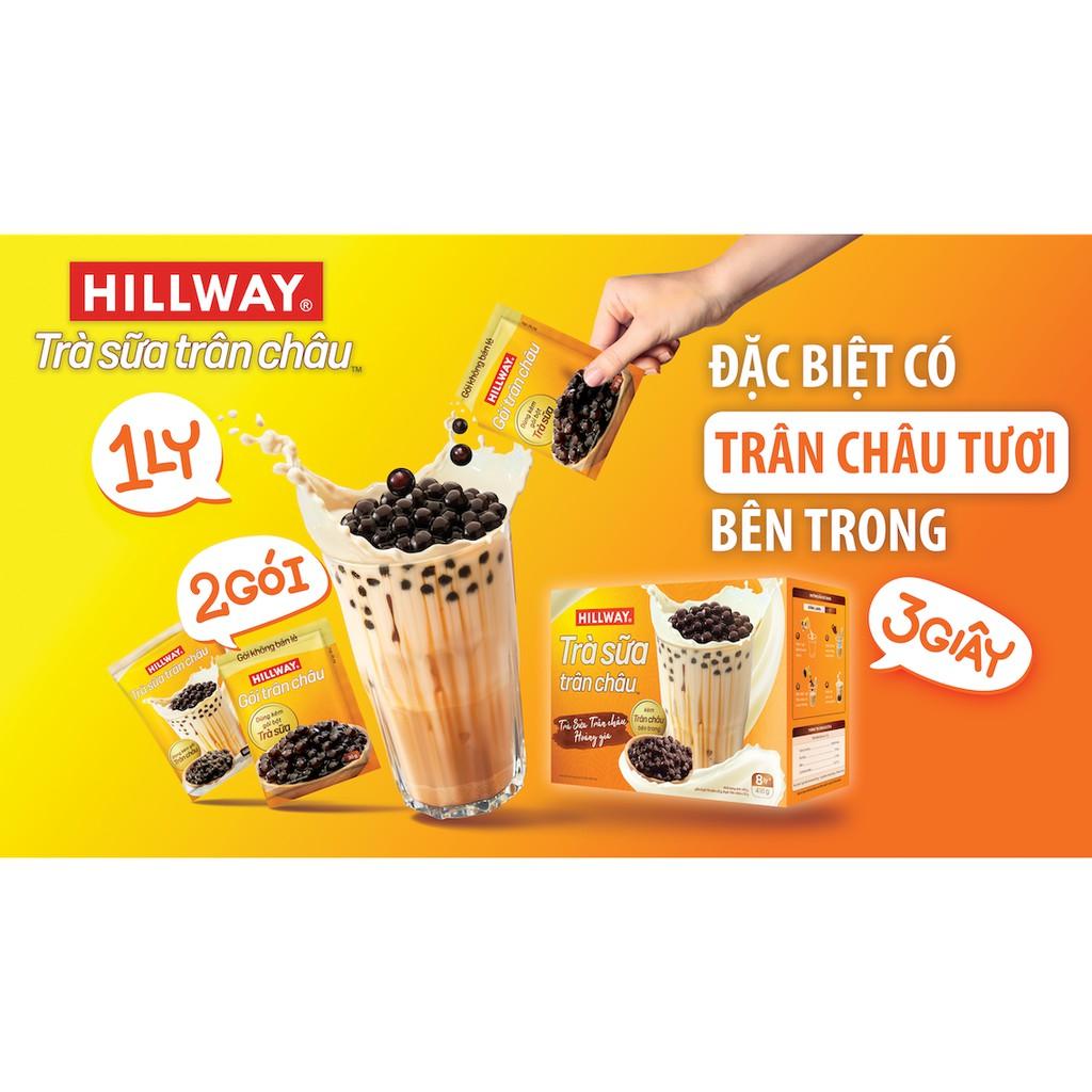 Maccoffee Hộp Trà Sữa Trân Châu Hillway 416g