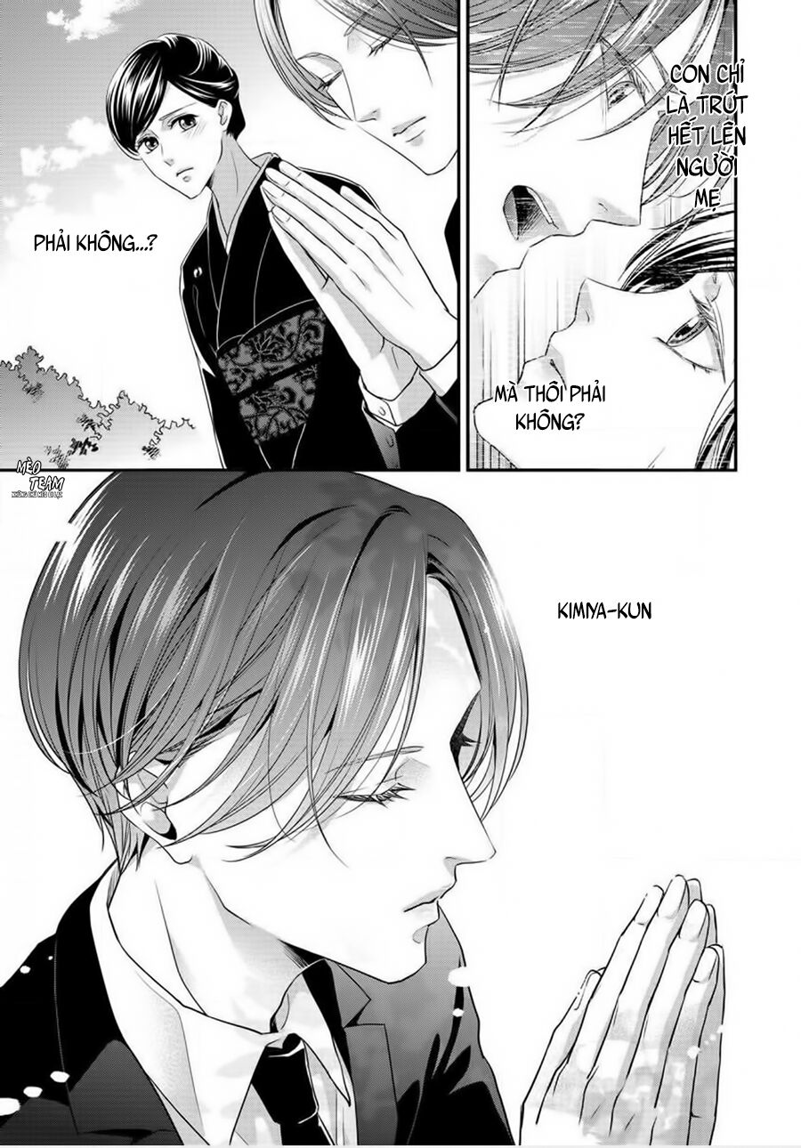 tình yêu trong gia đình - vượt qua ranh giới với con chồng chapter 6 5