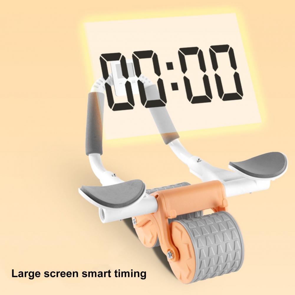 40*17*25cm 1500g Bánh bụng rebound tự động với khuỷu tay hỗ trợ lõi lõi lõi lõi không trượt Color: Orange