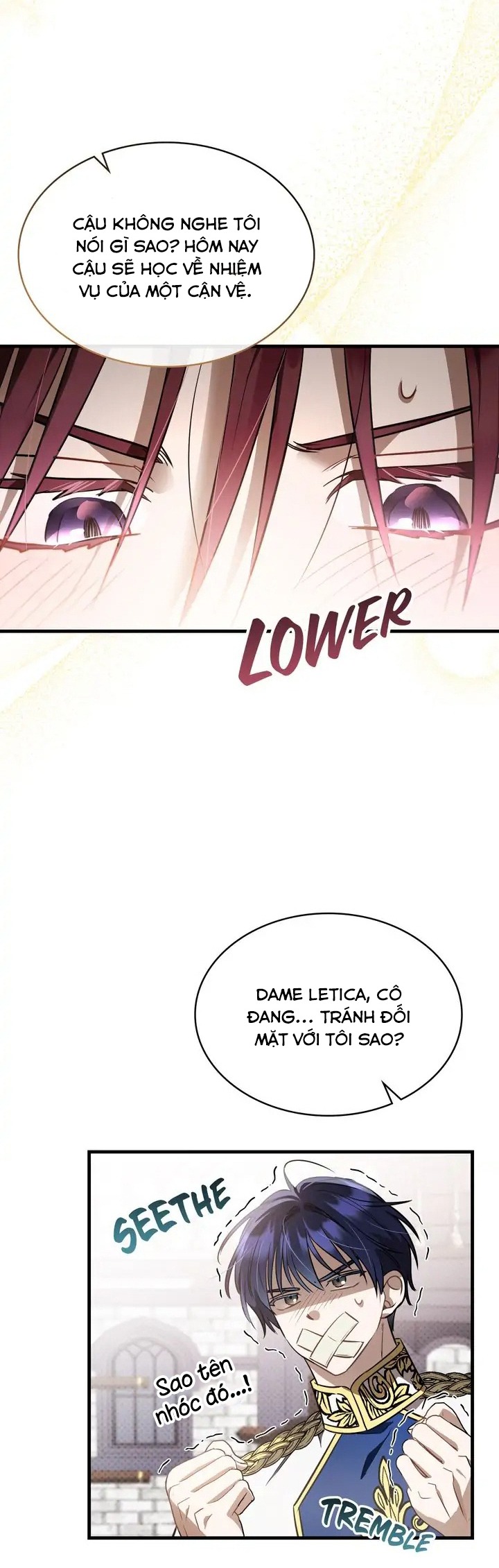 Cái Bóng Trong Đêm chapter 51 - Trang 21