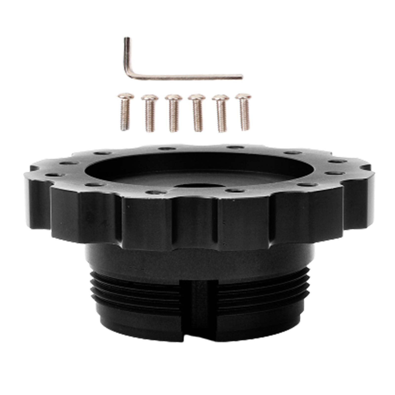 Steering Wheel Adapter Easy to Install Aluminium Alloy for  V10 Game