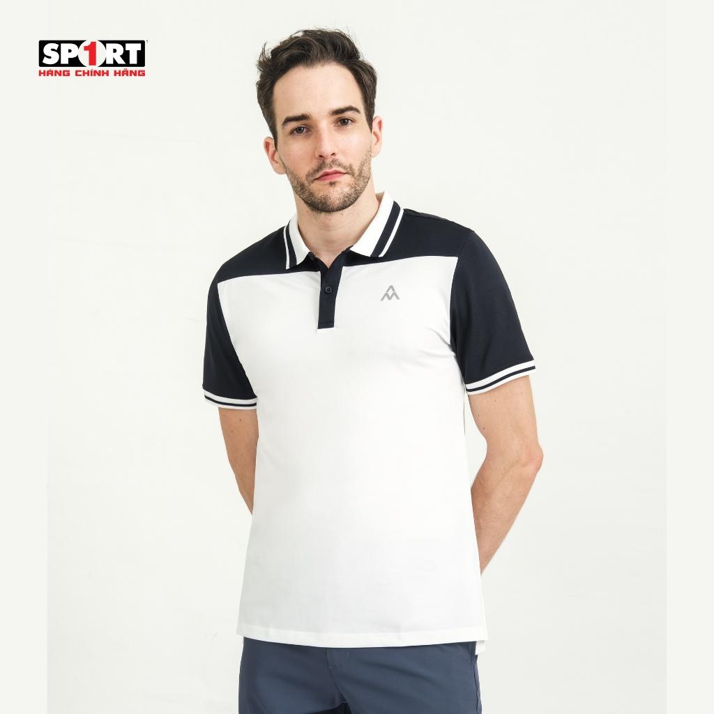 Áo Polo Nam AM MP090 Cổ 2 Cúc Chất Liệu Coolmax Làm Mát Tối Ưu Thấm Hút Mồ Hôi Tốt Khô Thoáng Tuyệt Đối
