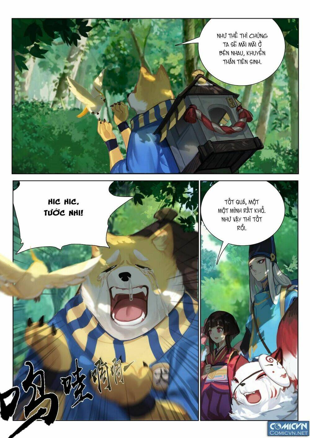 onmyoji - âm dương sư manga chapter 9 6