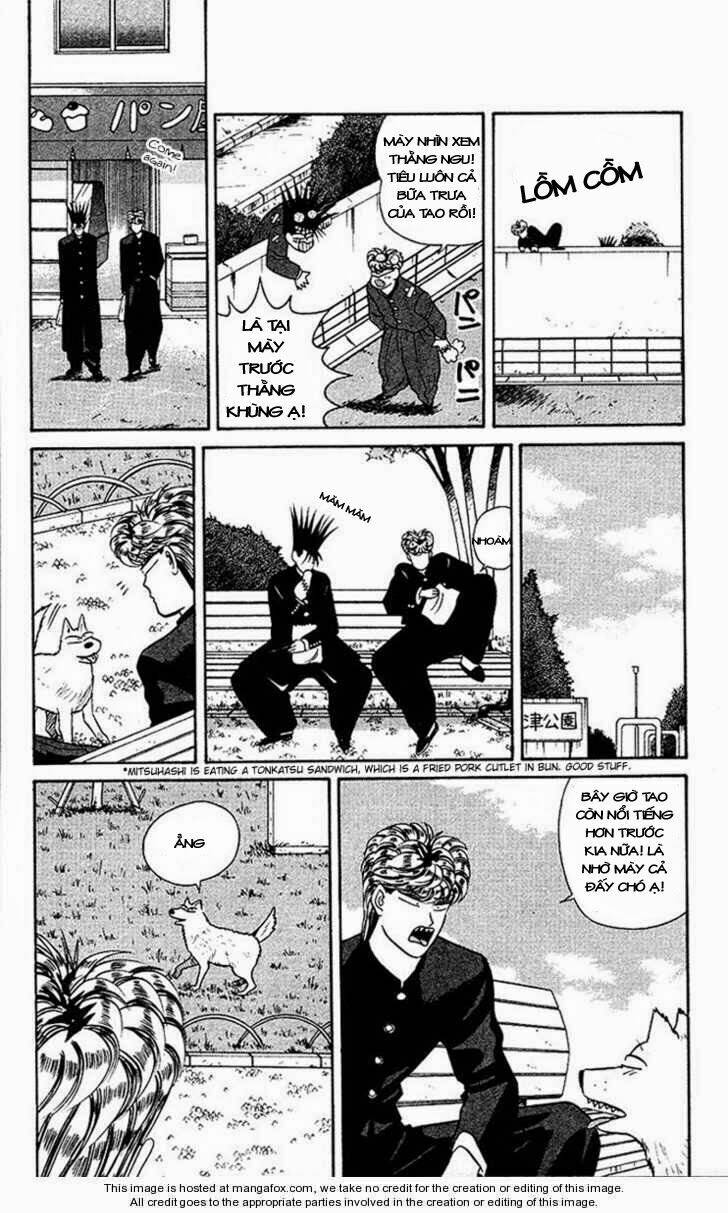 kyou kara ore wa - cặp bài trùng chapter 45 10