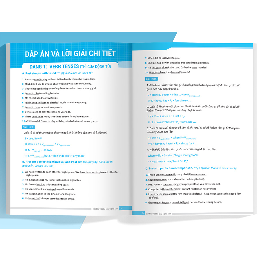 Bài Tập Viết Lại Câu Tiếng Anh