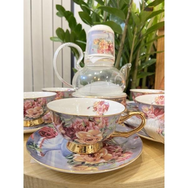 Bộ ấm chén cao cấp