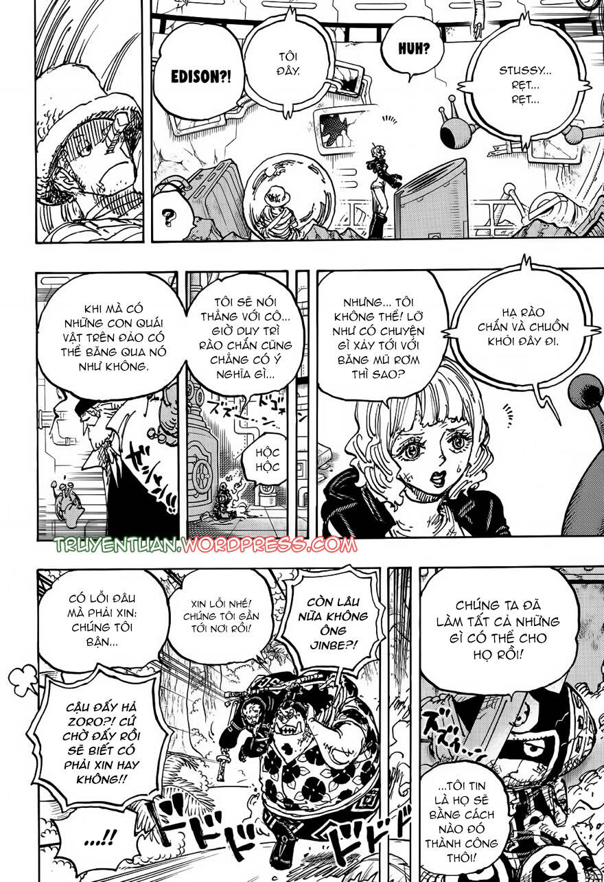 đảo hải tặc - one piece chapter 1115 6