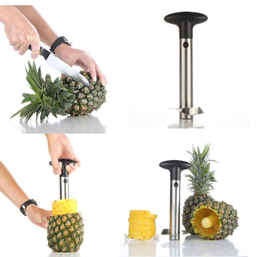 Dụng cụ gọt thơm nguyên trái thông minh