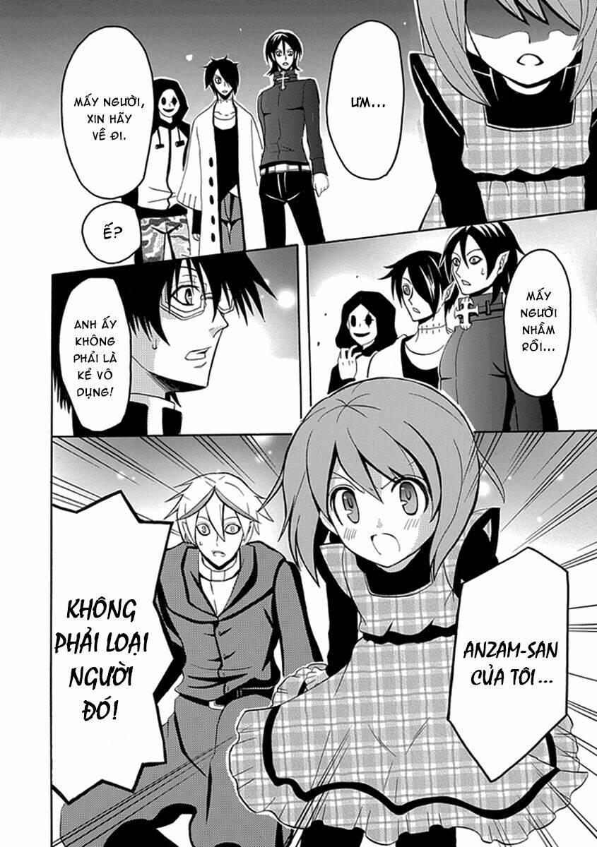 ore ga akuma de, aitsu ga yome de. chapter 7 15