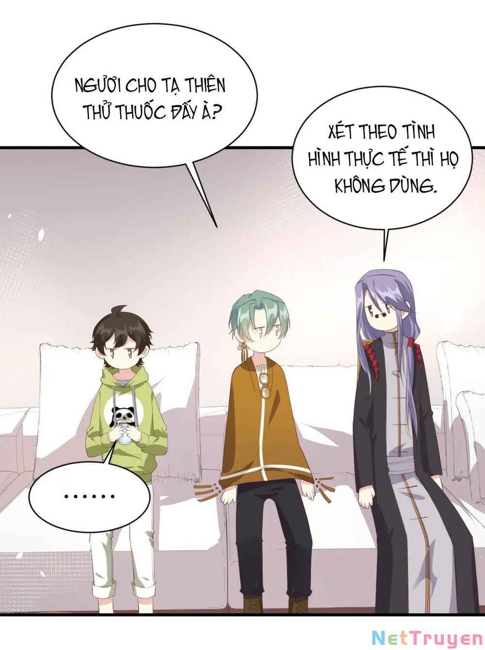 chàng vú em tu chân chapter 66 38