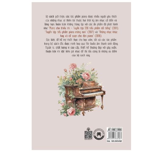 Sách  - Tuyển Tập Tác Phẩm Piano Cổ Điển, Lãng Mạn Được Yêu Thích Phần 1 (HH)