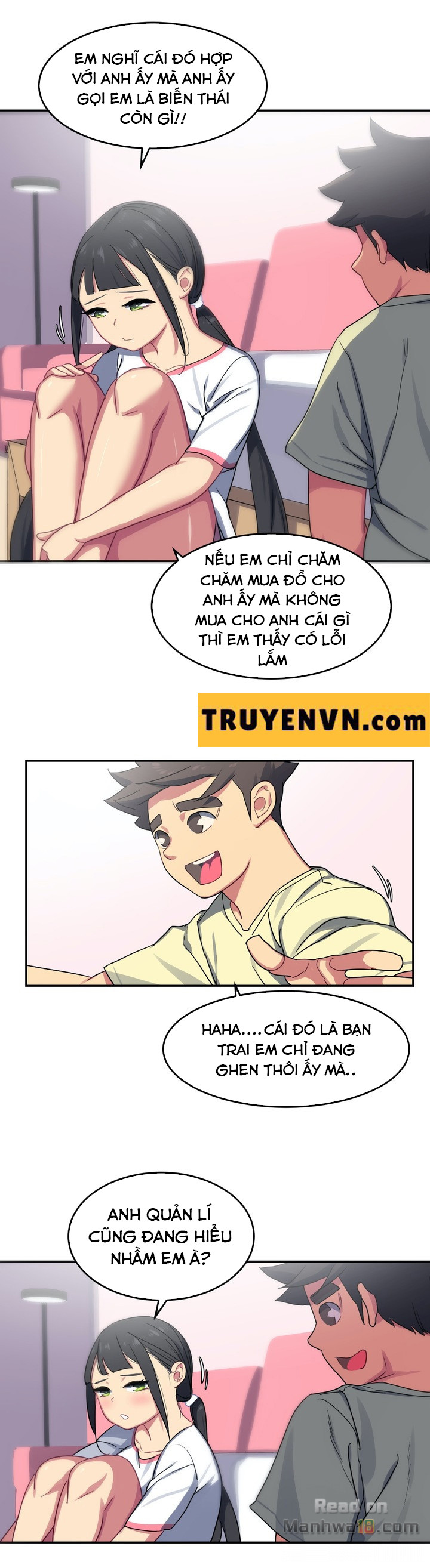 [18] chị gái sexy ở hồ bơi chapter 8 14