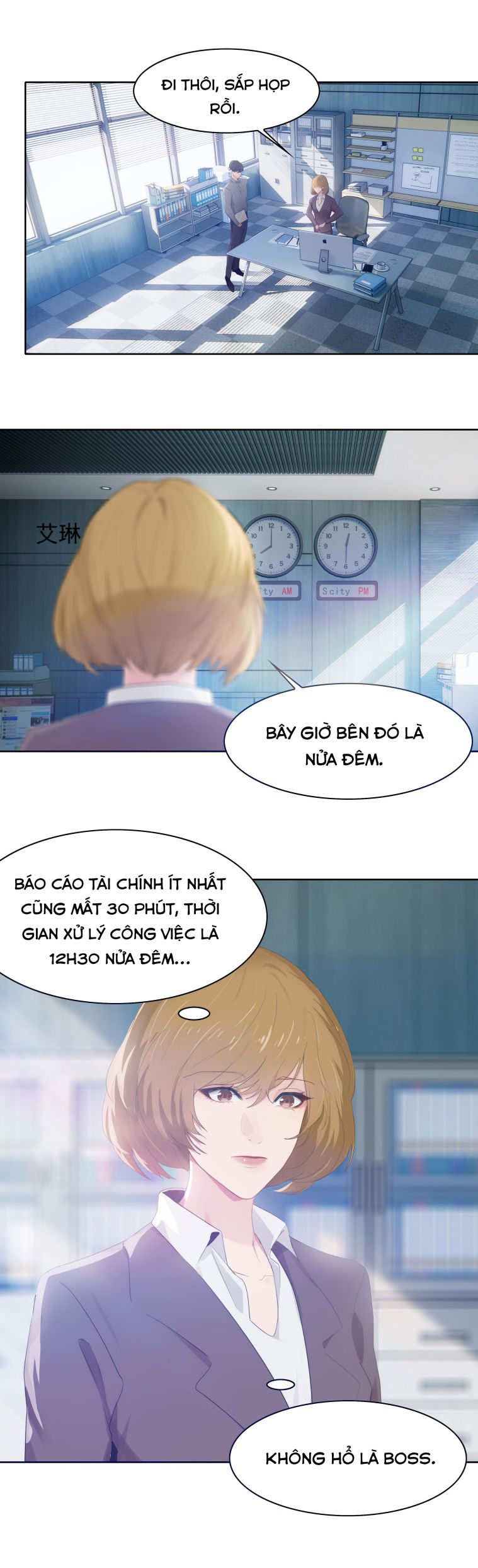 Người bạn xinh đẹp chapter 4