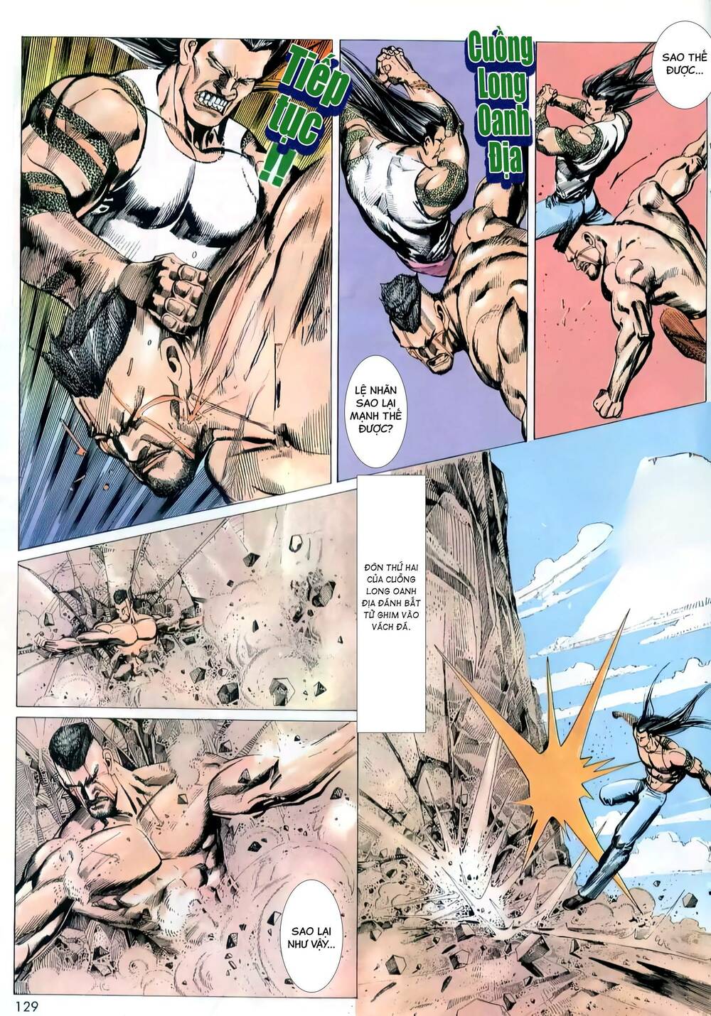 hắc báo liệt truyện chapter 260 14