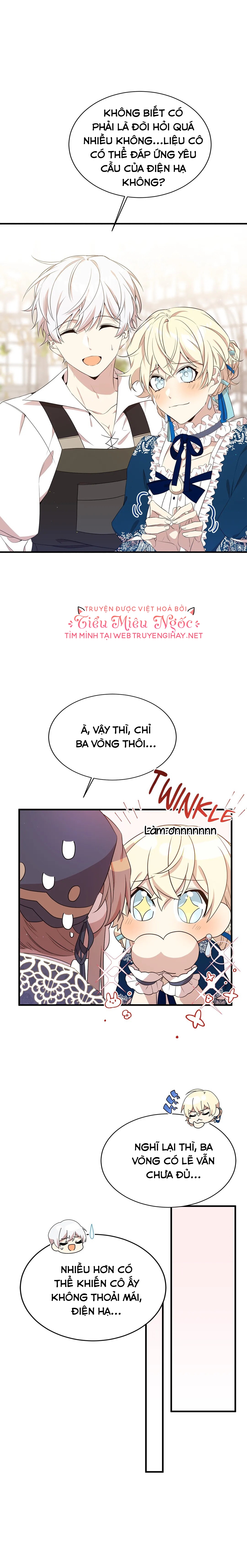 chị ấy là nữ chính trong truyện đó chapter 17 10