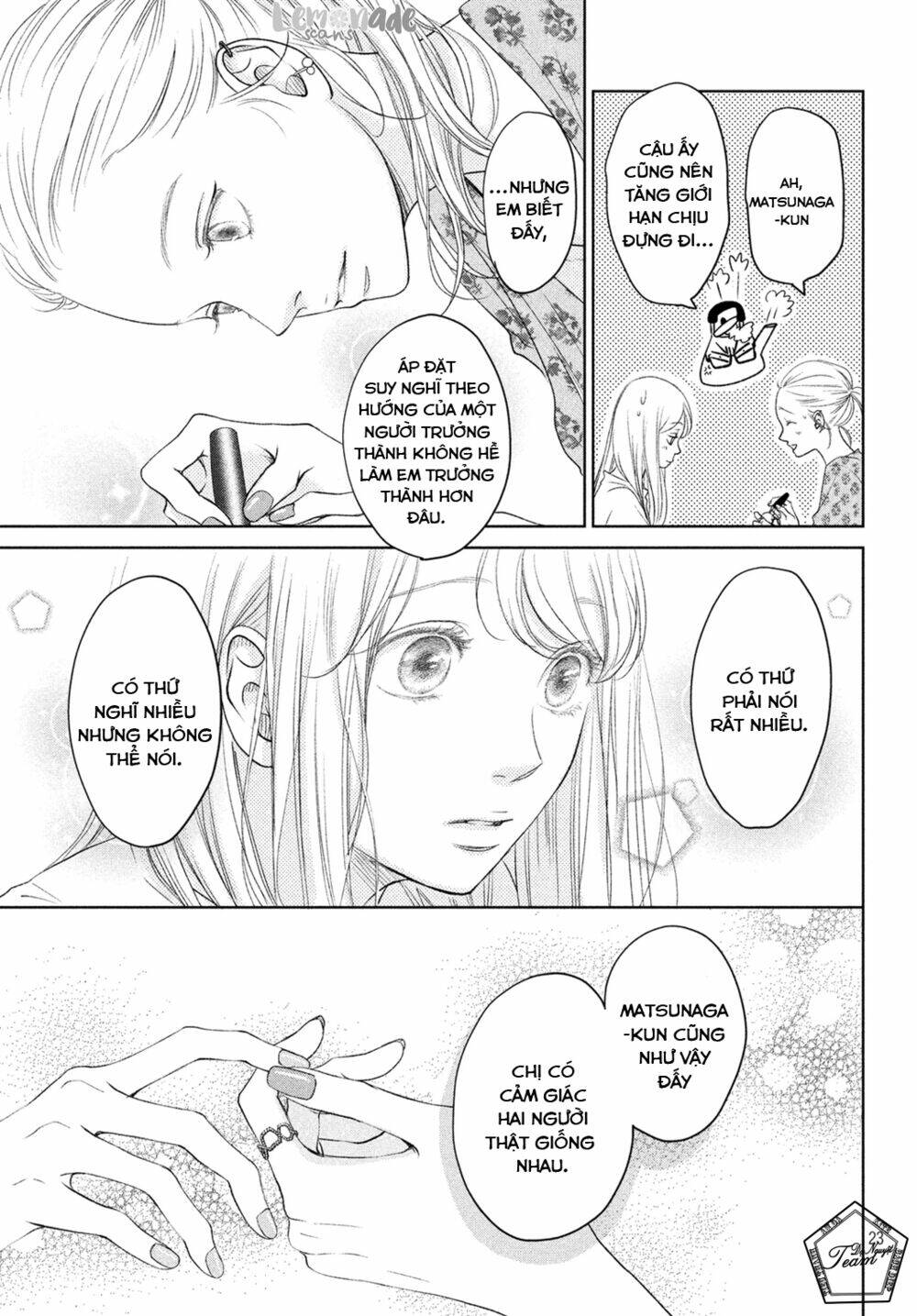 living no matsunaga-san chapter 3 25