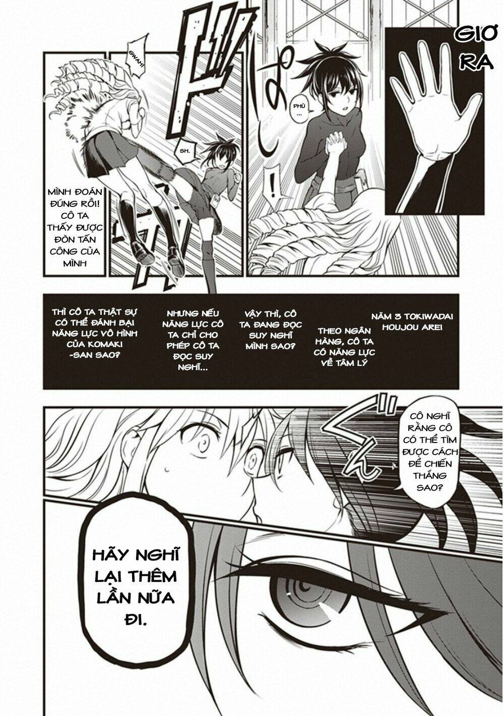 siêu năng lực gia x cấm thư ma thuật index: astral buddy chapter 17 15