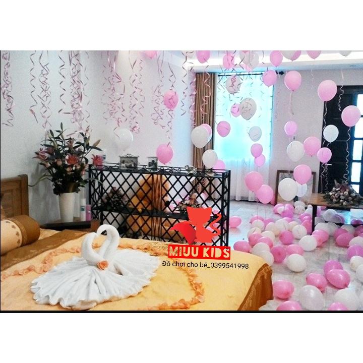 Sét Khăn Gấp Đôi Chim Uyên Ương Trang Trí Phòng Tân Hôn