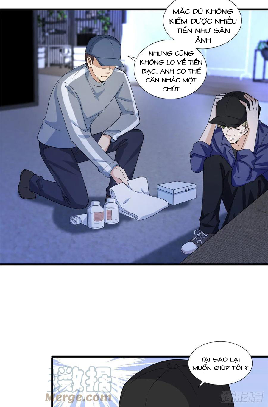 thí hôn lão công, cần giúp sức chapter 505 10