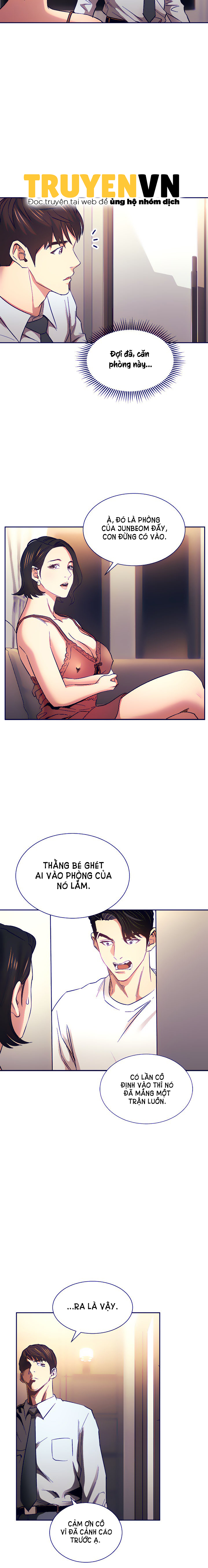 khi mẹ săn trai chapter 61 10