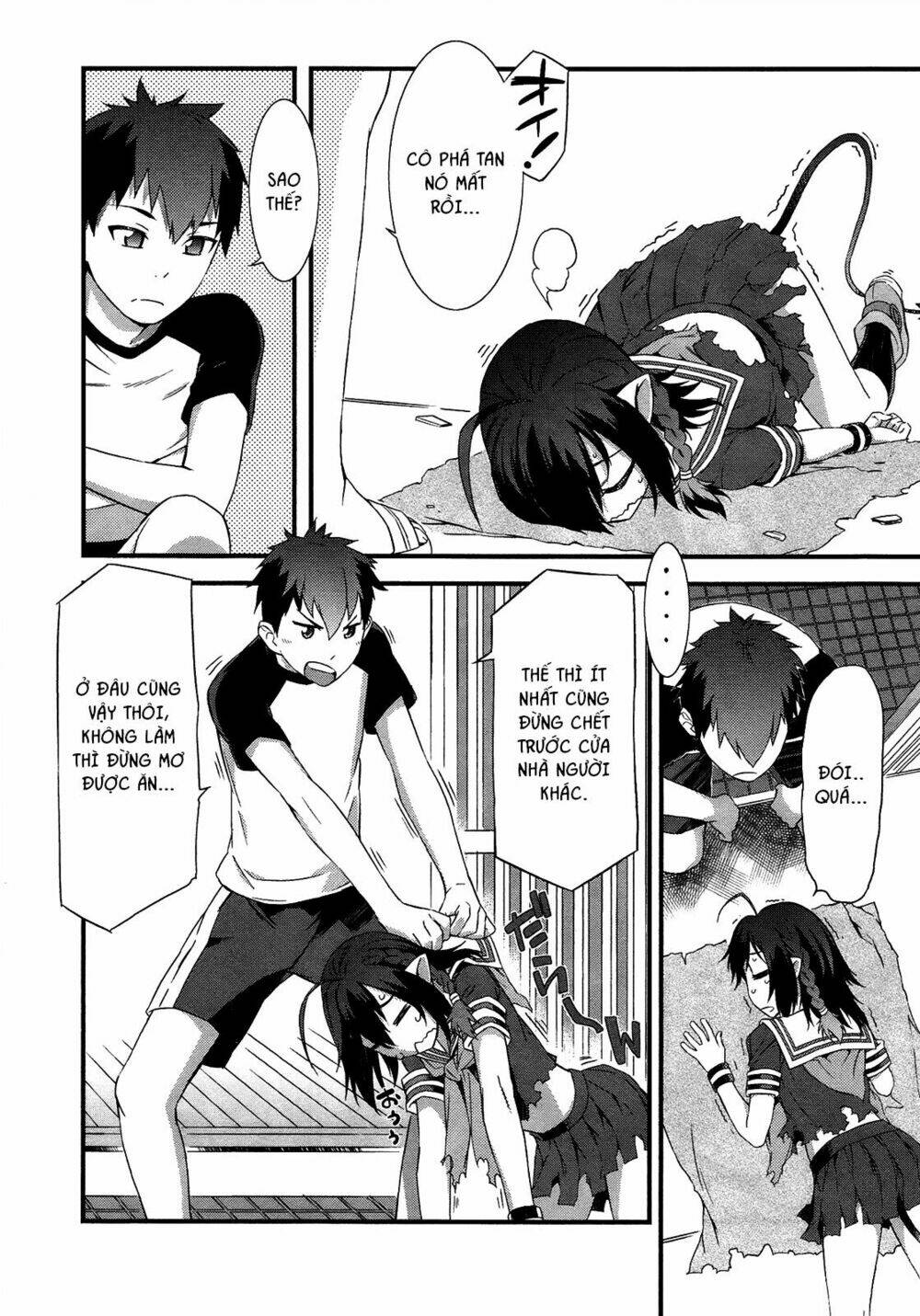 tenraku akuma! demon's core chapter 2 5