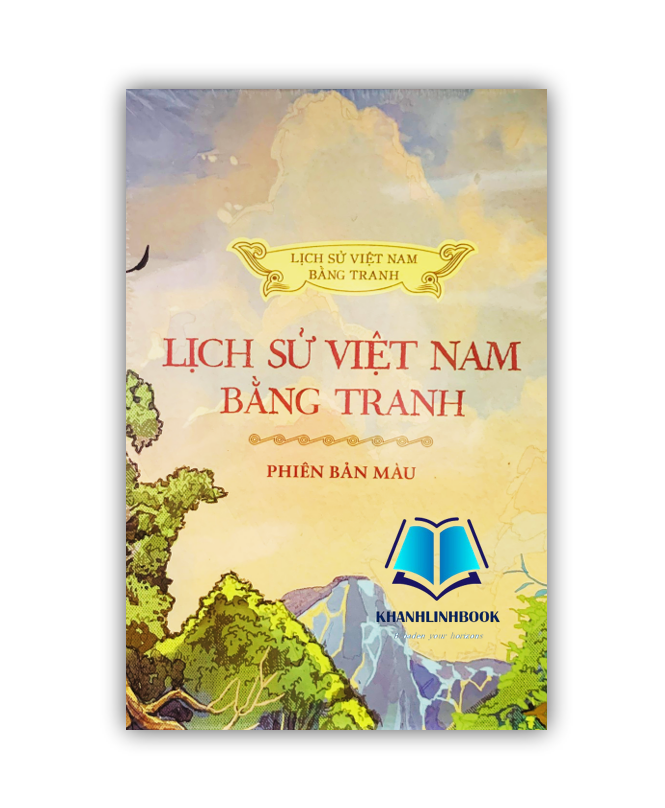Sách - Combo lịch sự Việt Nam bằng tranh