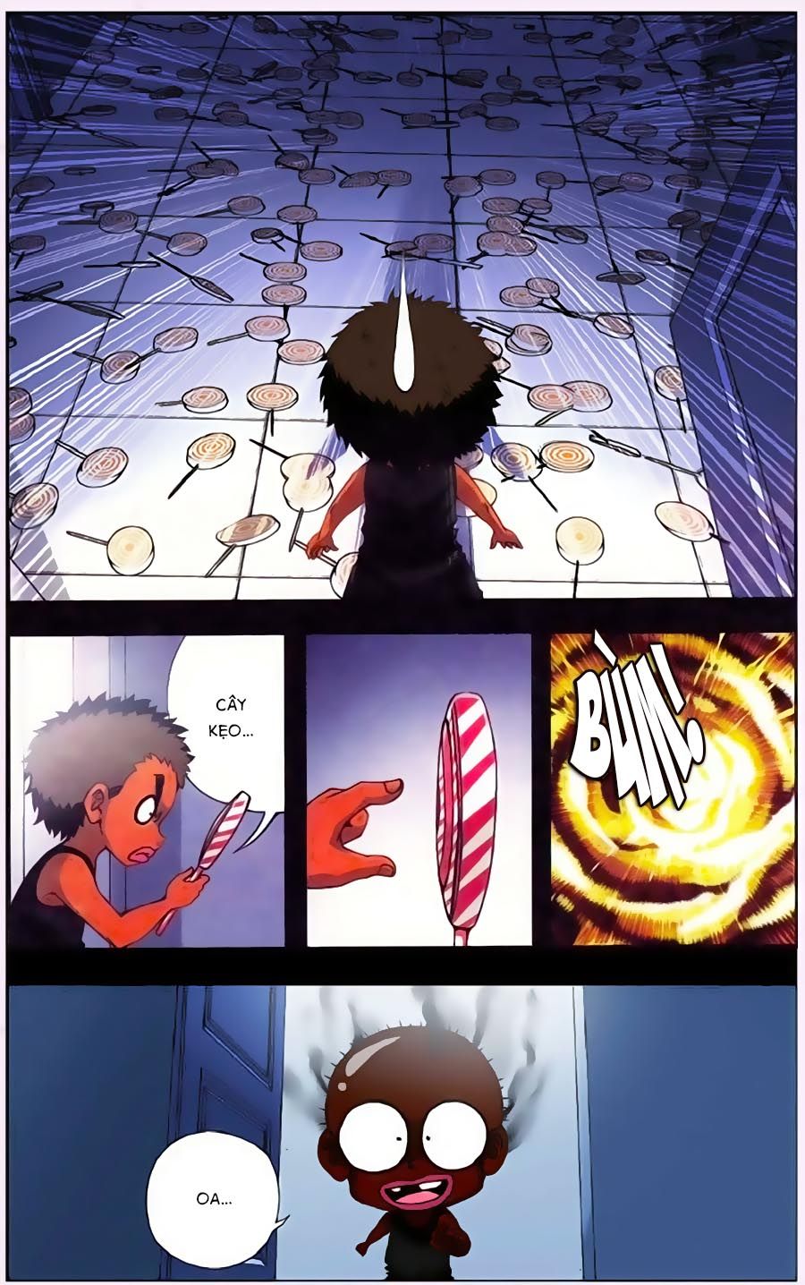 thâu tinh cửu nguyệt thiên chapter 252 11