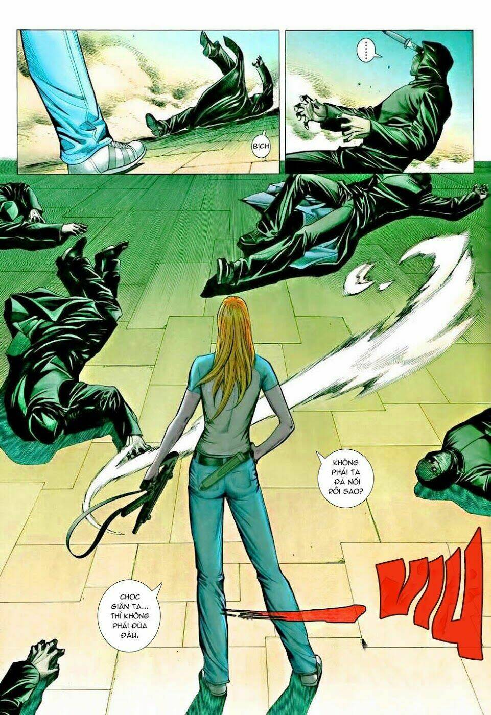 sát đạo hành giả chapter 118 8