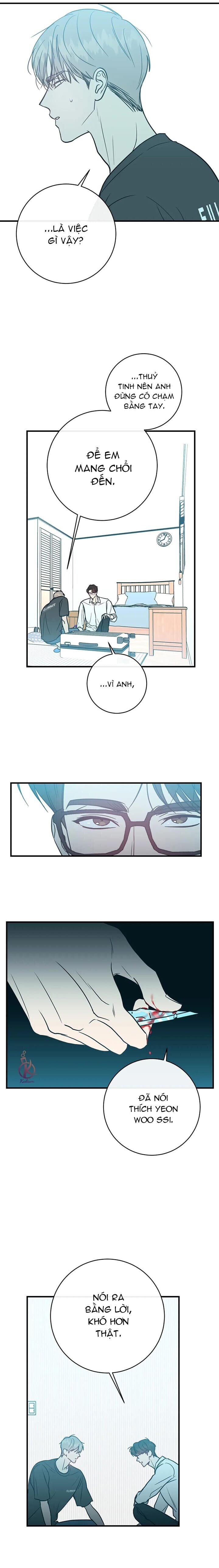 tình yêu ngây dại chapter 41 14