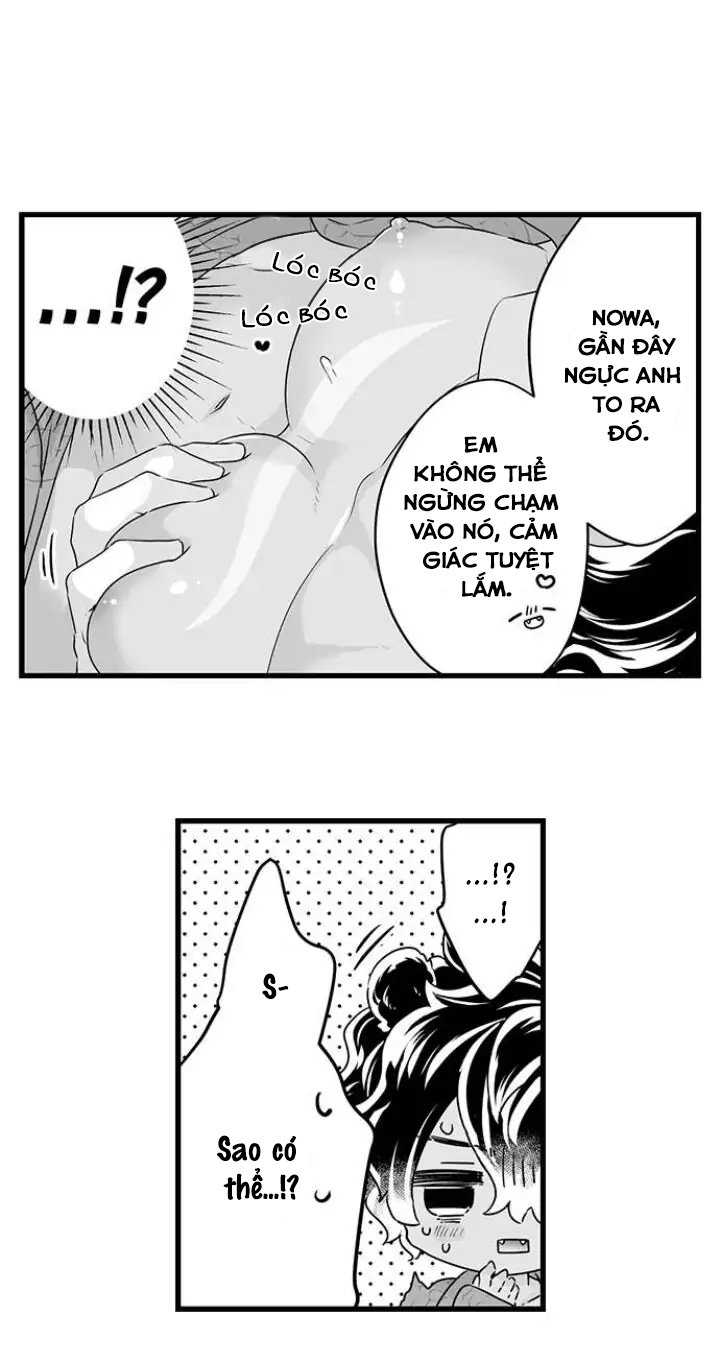 âu yếm đầu ngực của chàng gấu trong kỳ ngủ đông chapter 43 9