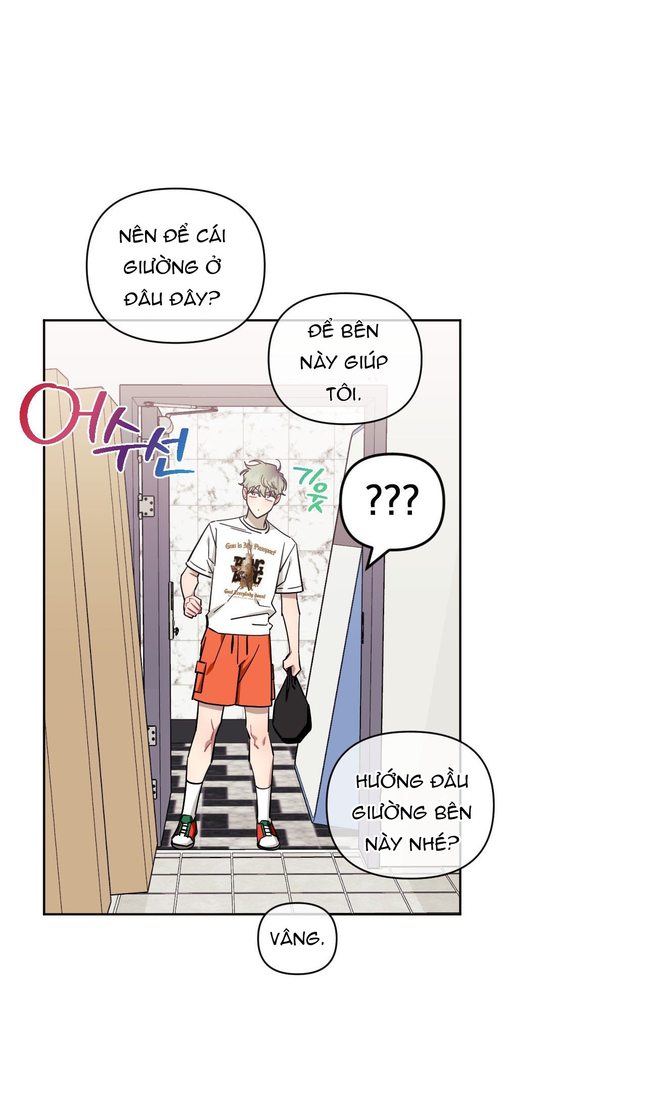 hơn cả bạn bè chapter 73.2 17