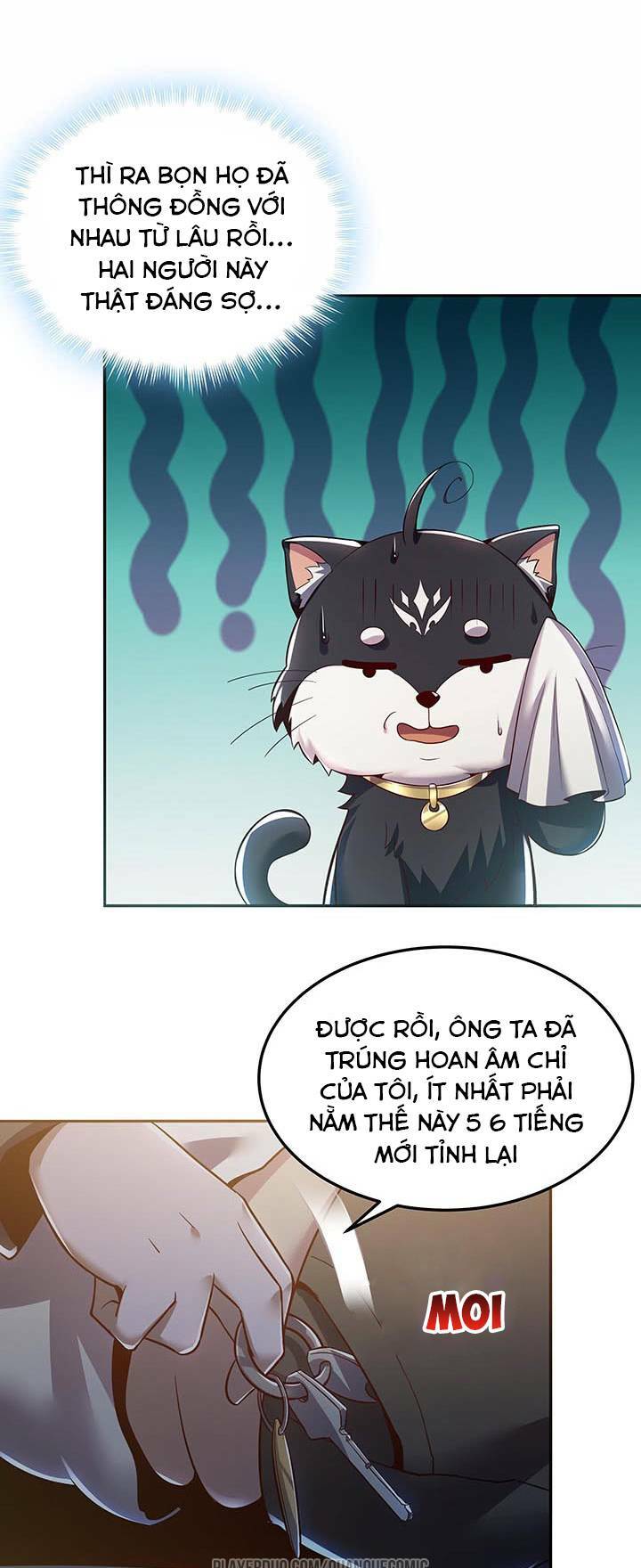 bất tử thần vương tu liên tục chapter 17 29