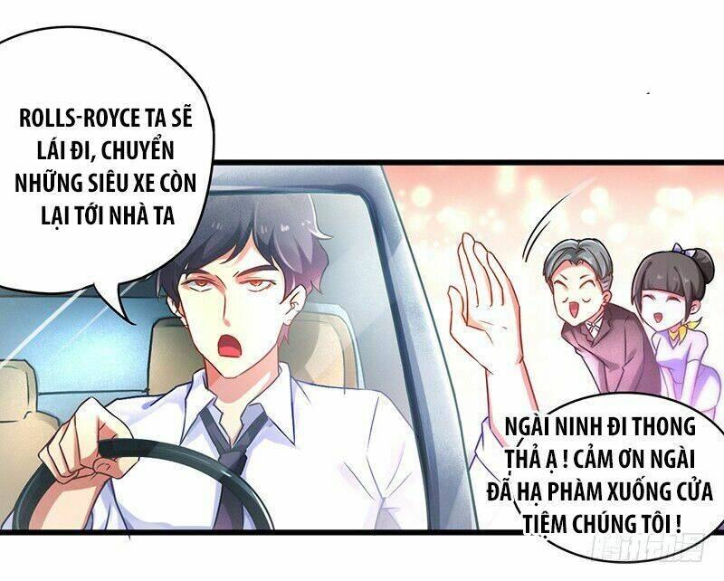 siêu cấp bại gia tử chapter 8 11