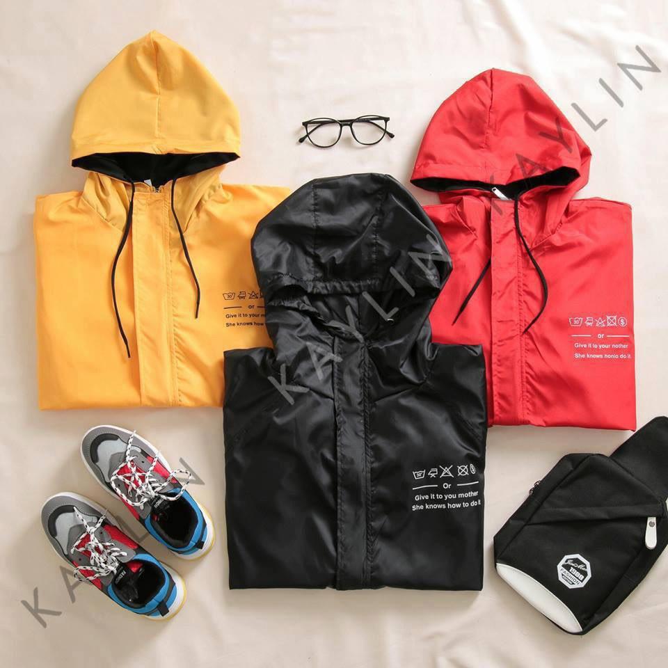 ÁO KHOÁC NAM NỮ - DÙ HAI LỚP DÀY  MỊN