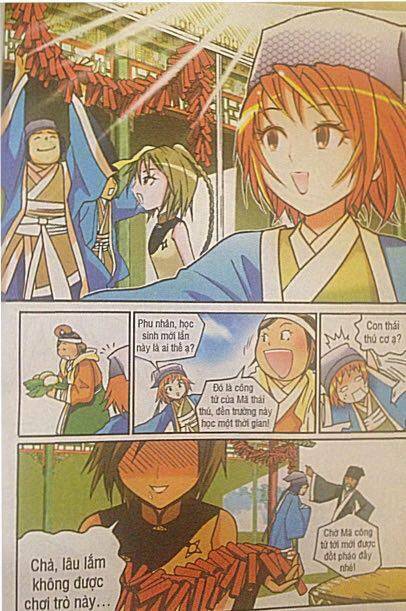 lương sơn bá - chúc anh đài phiên bản mới chapter 1.6 6