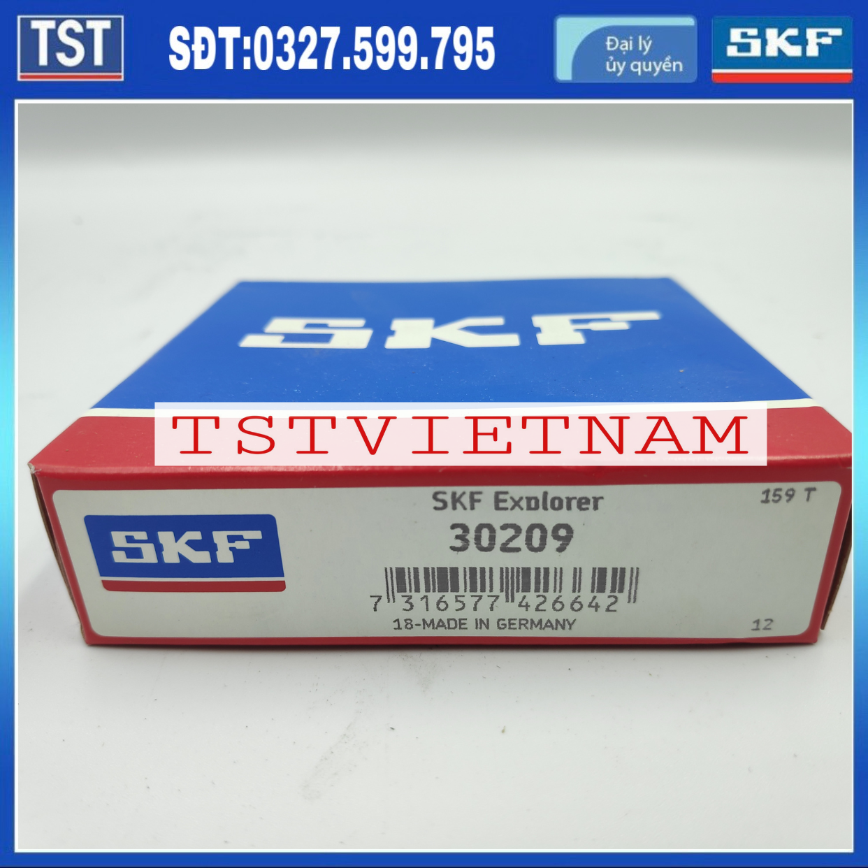 Vòng bi bạc đạn SKF 30209