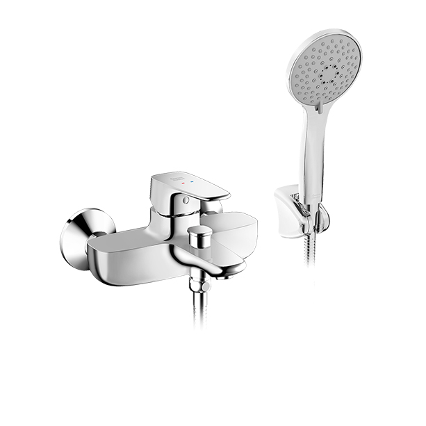 Vòi tắm sen nóng lạnh gắn tường American Standard Signature WF-1711
