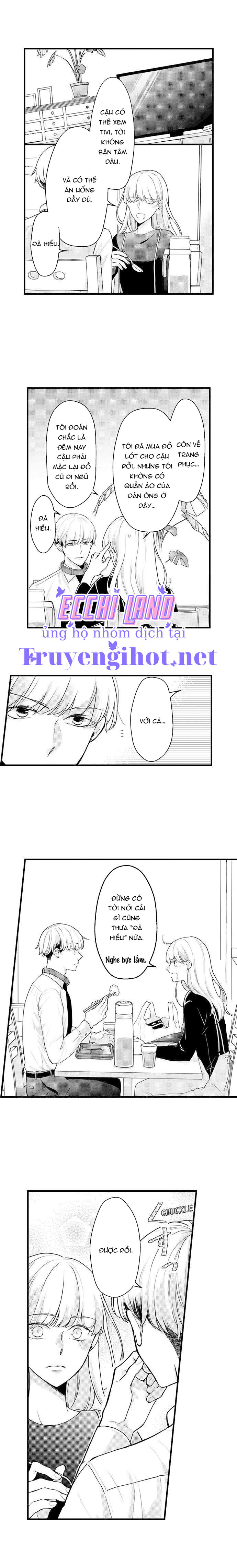 pet nhà tôi là yakuza chapter 5.1 4